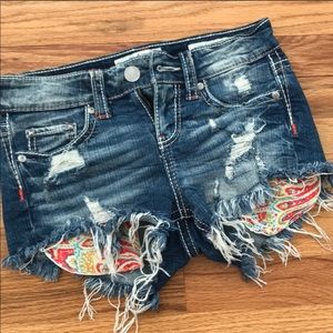 Daytrip Capricon Highrise Shorts size 23